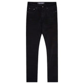 VALABASAS "Mr. Flex" Black 4 Way Stretch Skinny Jean at Gravity NYC